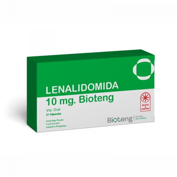 LENALIDOMIDA 10mg