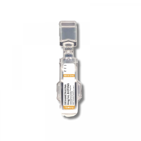 DEXAMETASONA 4mg/mL