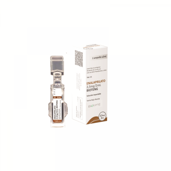 ENALAPRILATO 2,5mg/2mL