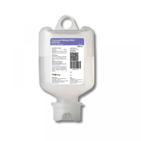 FLUCONAZOL 200mg/100mL