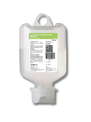 LEVOFLOXACINA 500mg/100mL