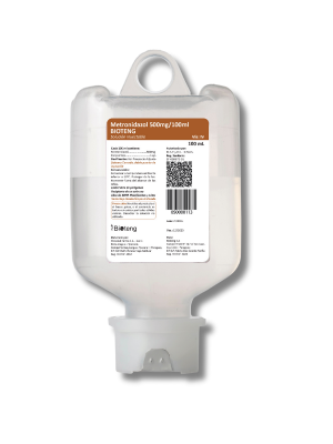 METRONIDAZOL 500mg/100mL