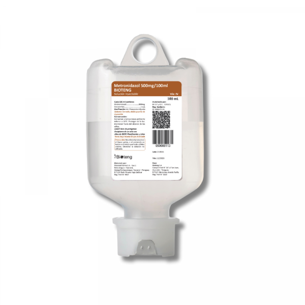 METRONIDAZOL 500mg/100mL