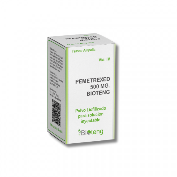 PEMETREXED 500mg