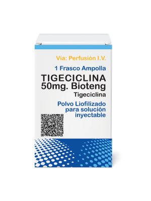 TIGECICLINA 50mg