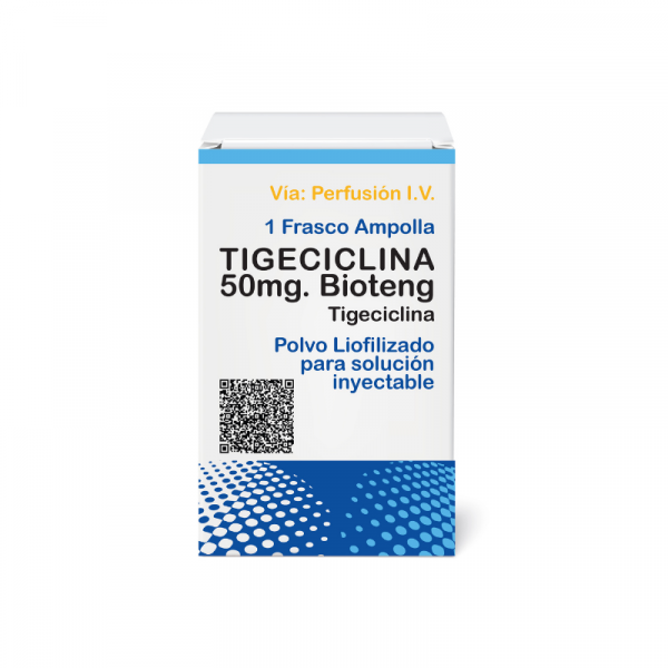 TIGECICLINA 50mg