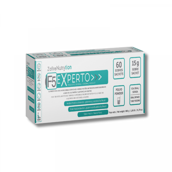 ZAFIRE NUTRYTION F5 EXPERTO