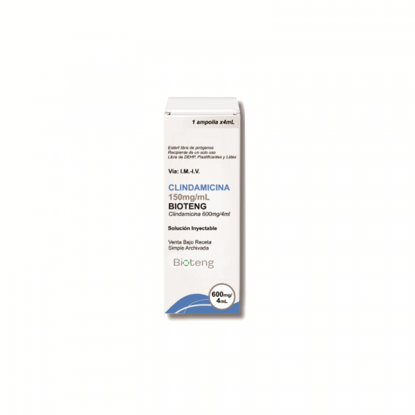 CLINDAMICINA 150mg/mL
