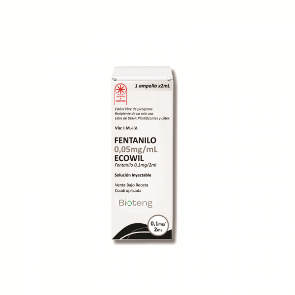 FENTANILO 0,05mg/mL