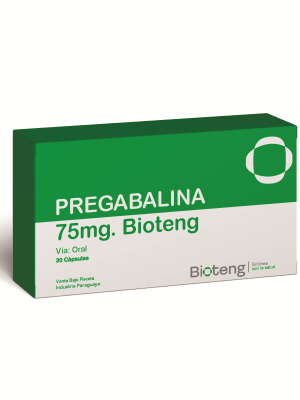 PREGABALINA 75mg