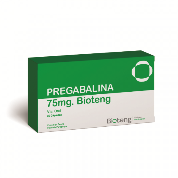 PREGABALINA 75mg