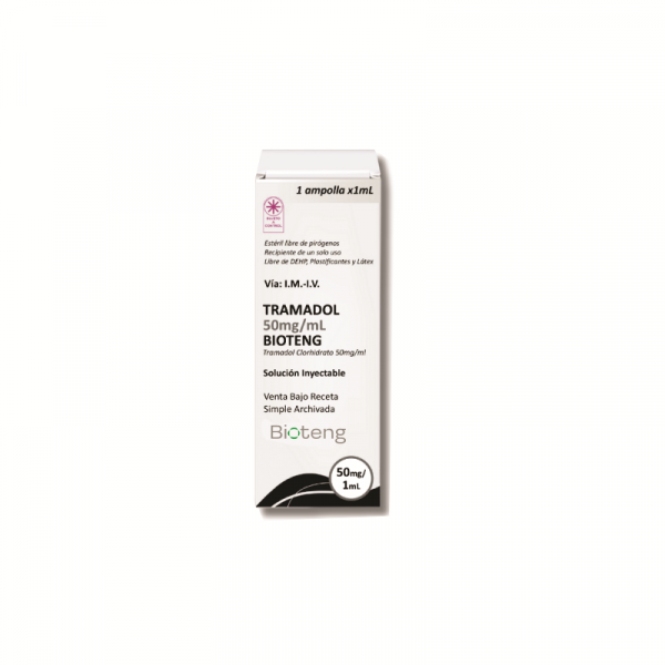 TRAMADOL 50mg/mL